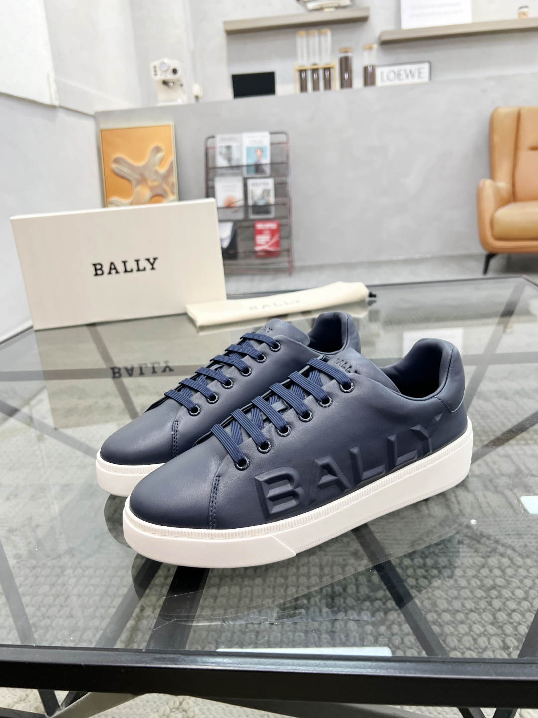 발리 BALLY 스니커즈