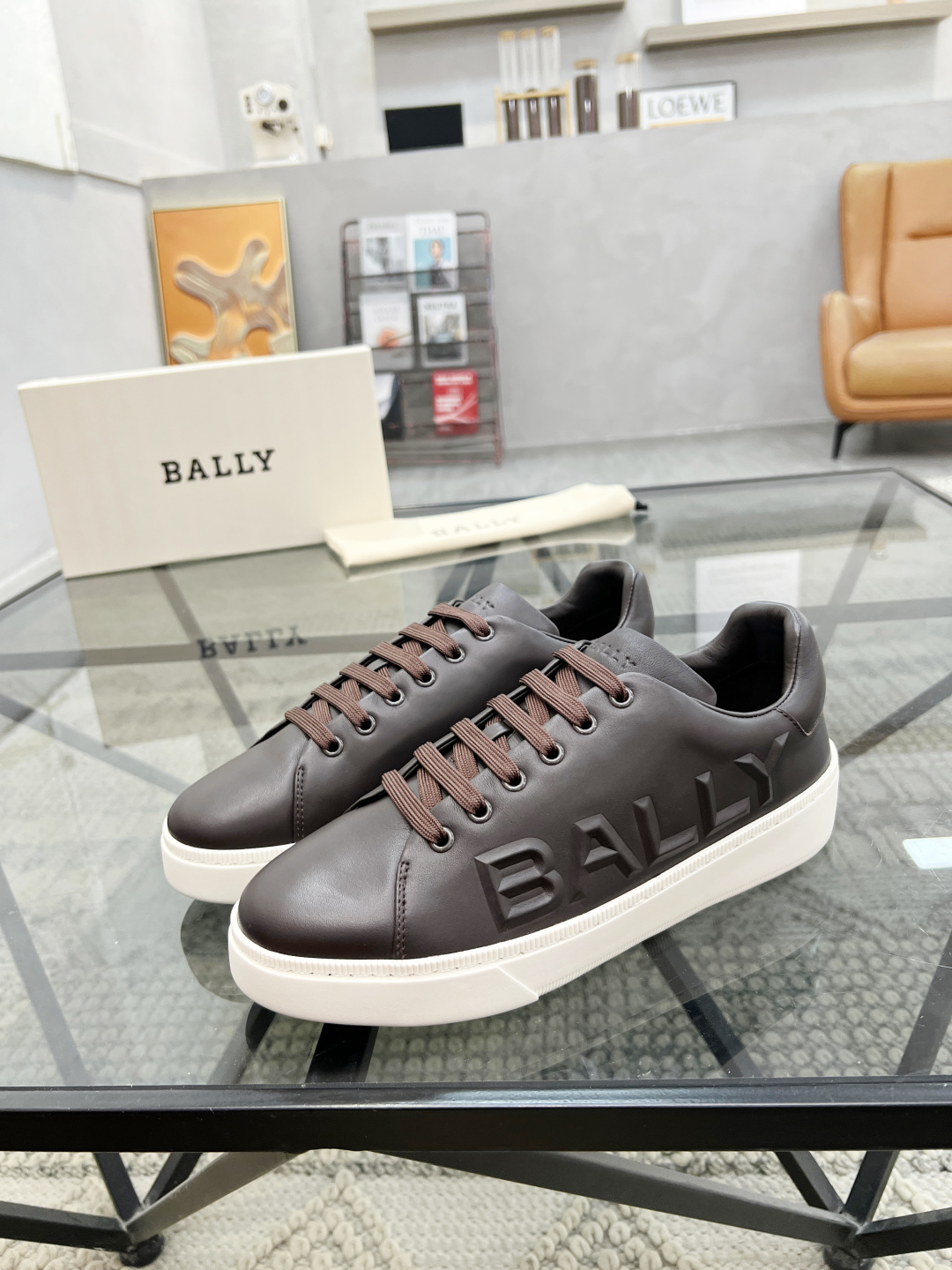 발리 BALLY 스니커즈