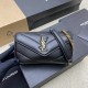 생로랑 Saint laurent/YSL 821749 Loulou Mini in Lambskin Black