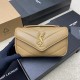 생로랑 Saint laurent/YSL 821749 Loulou Mini in Lambskin Natural Tan