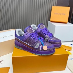 루이비통 LV TRAINER 스니커즈