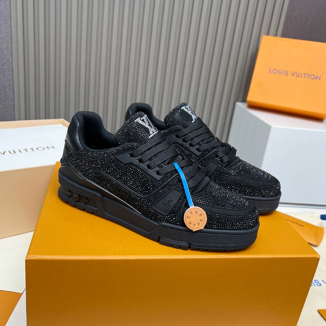 루이비통 LV TRAINER 스니커즈
