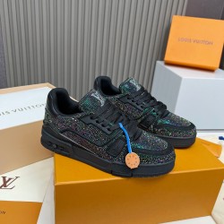 루이비통 LV TRAINER 스니커즈