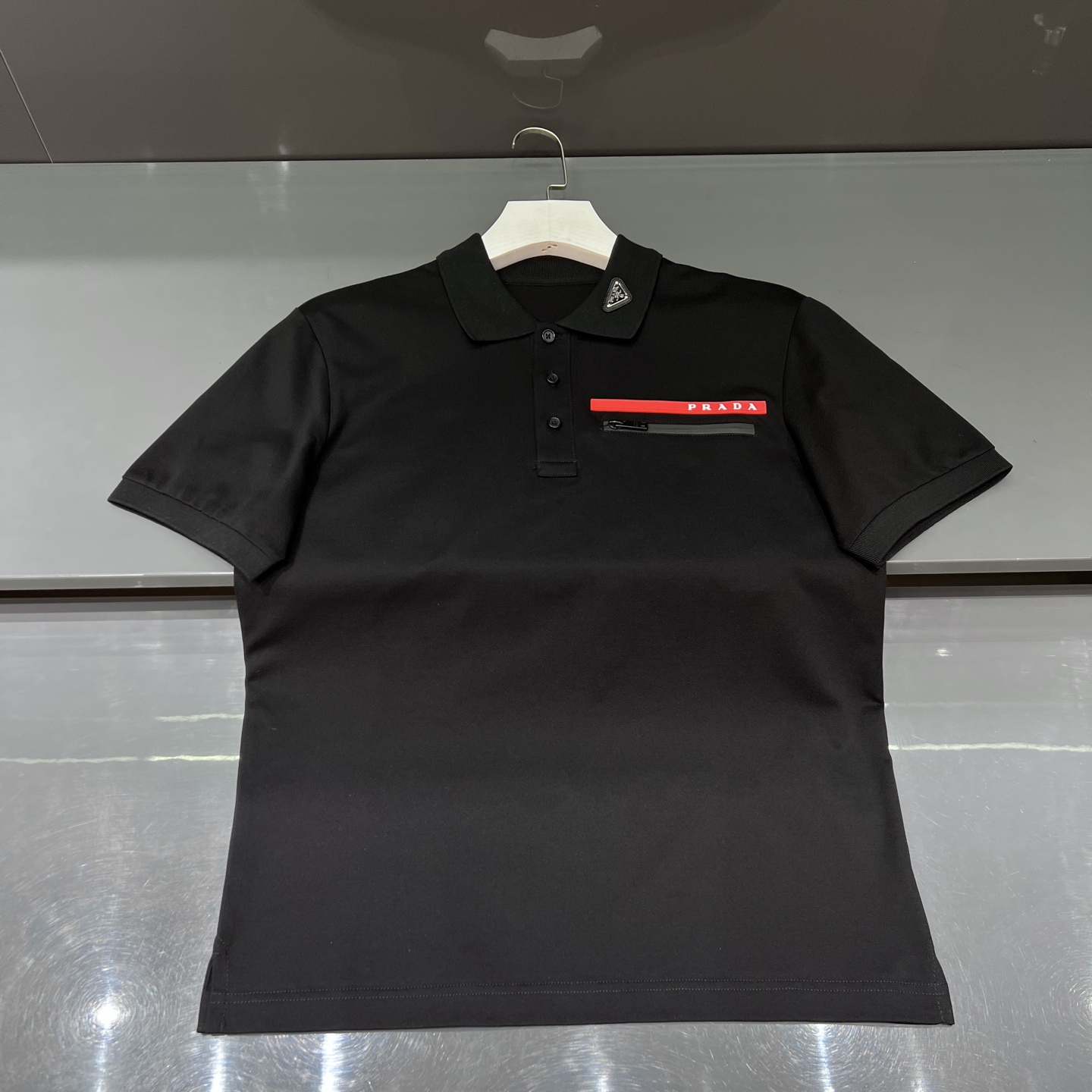 프라다 Prada 반팔 티셔츠