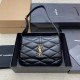 생로랑 Saint laurent/YSL 698567 Quilted Lambskin LE 57 Shoulder Bag Black