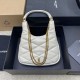 생로랑 Saint laurent/YSL 793608 Sade Hobo In Lambskin White