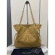 생로랑 Saint laurent/YSL 809824 Jamie Shopping Bag in Suede Golden Leaf