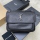 생로랑 Saint laurent/YSL 633178 Oversized Niki In Grained Lambskin Black