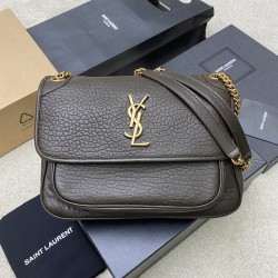 생로랑 Saint laurent/YSL 633178 Niki Medium in Grained Lambskin