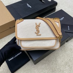 생로랑 Saint laurent/YSL 633151 Niki Baby Chain Bag