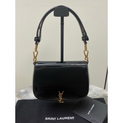 생로랑 Saint laurent/YSL 800846 Voltaire Top Handle Bag Black