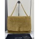 생로랑 Saint laurent/YSL 742431 Jamie 4.3 In Suede Golden Leaf