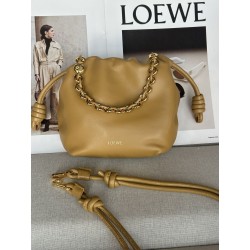 로에베 Loewe Flamenco 1773 클러치 23cm