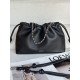 로에베 Loewe Flamenco Purse 1774 클러치 Black 30cm