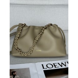 로에베 Loewe Flamenco Purse 1774 클러치 30cm