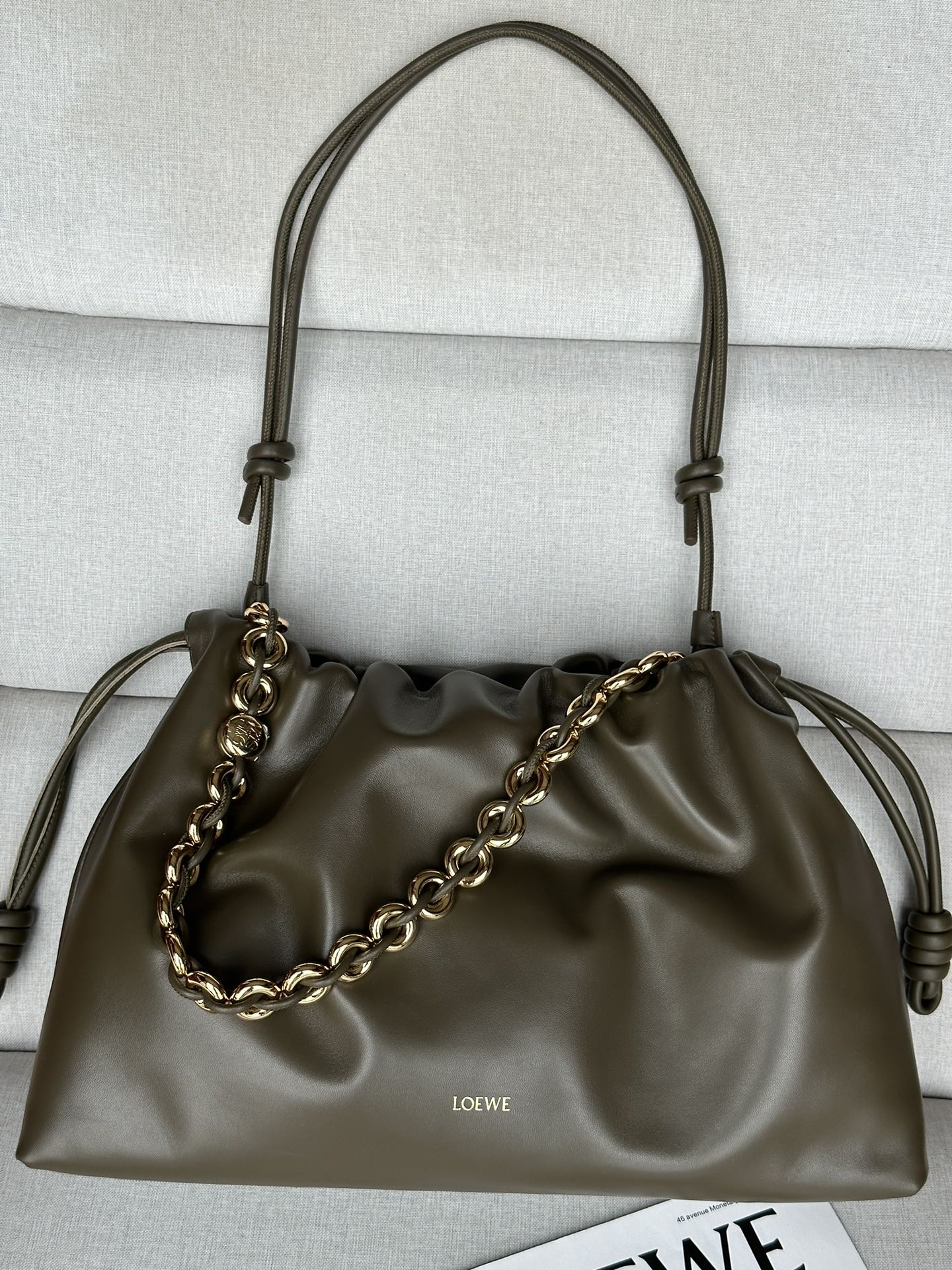 로에베 Loewe Flamenco Purse 1776 클러치 41cm