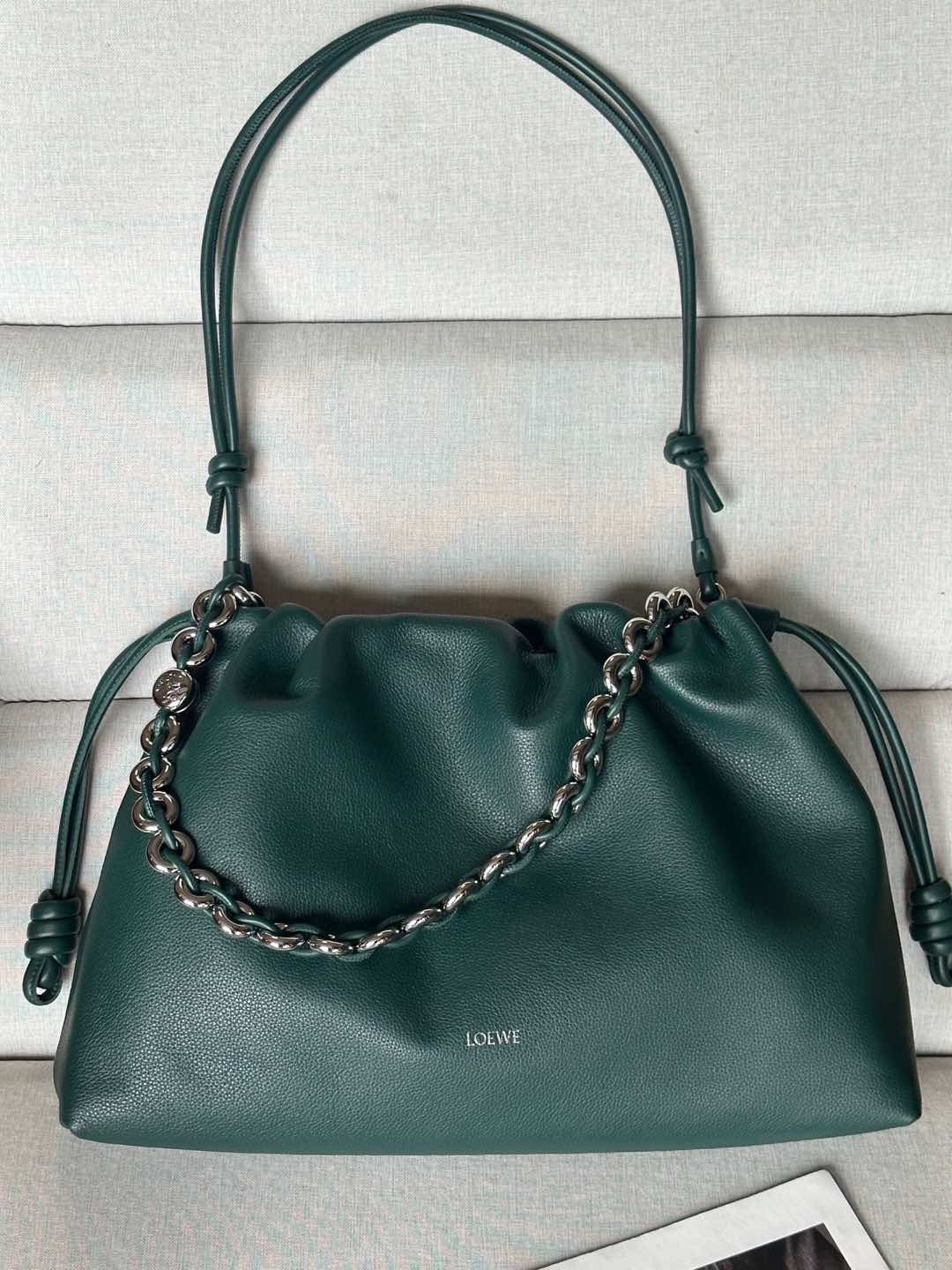 로에베 Loewe Flamenco Purse 1776 클러치 41cm