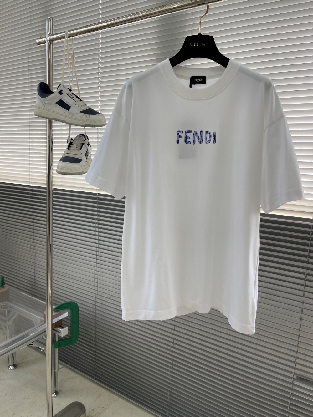 펜디 FENDI 반팔 티셔츠