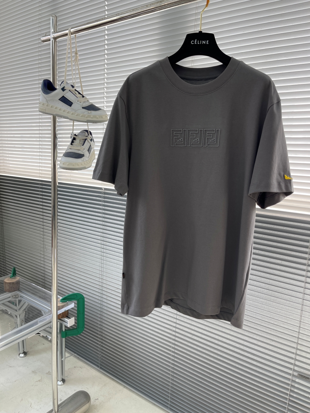 펜디 FENDI 반팔 티셔츠