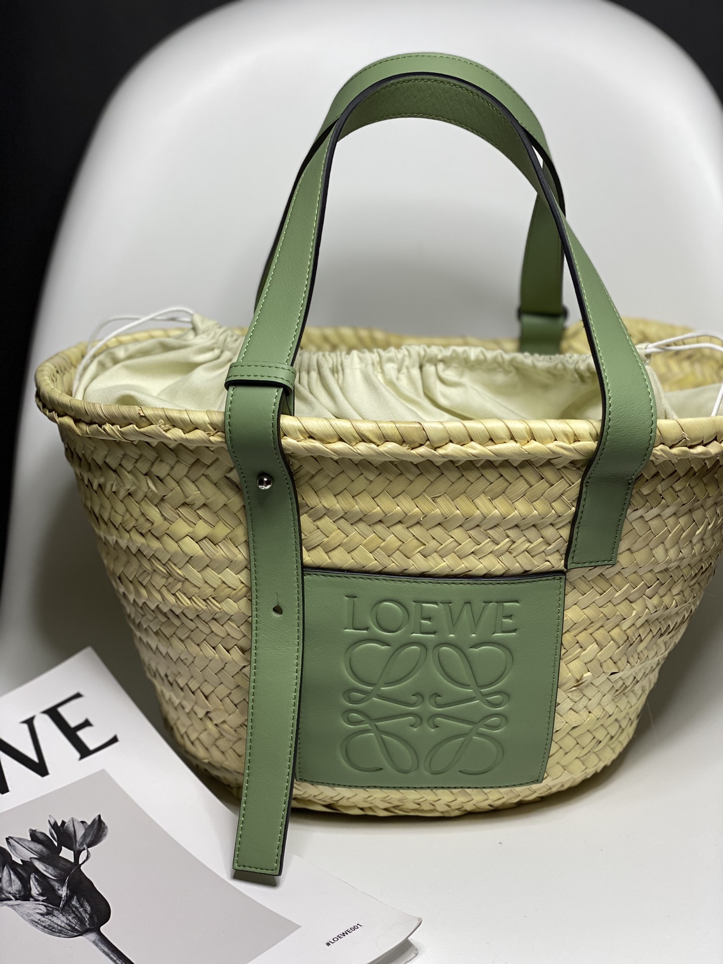 로에베 Loewe 006 Basket 토트 백 40cm