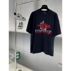 발렌시아가 Balenciaga 반팔 티셔츠