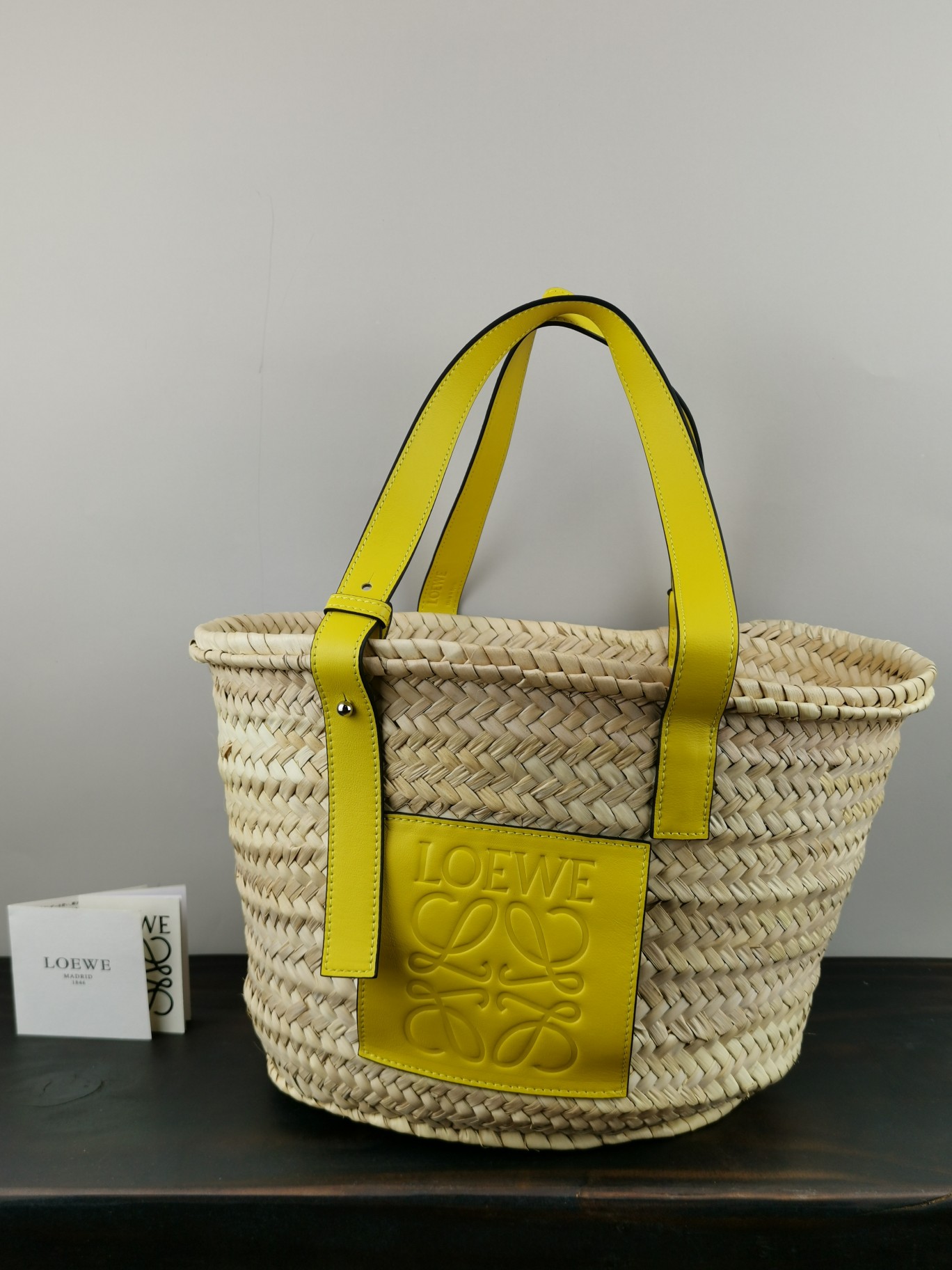 로에베 Loewe 006 Basket 토트 백 40cm