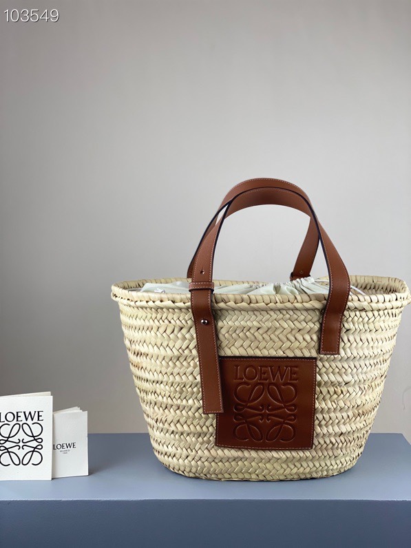 로에베 Loewe 006 Basket 토트 백 40cm