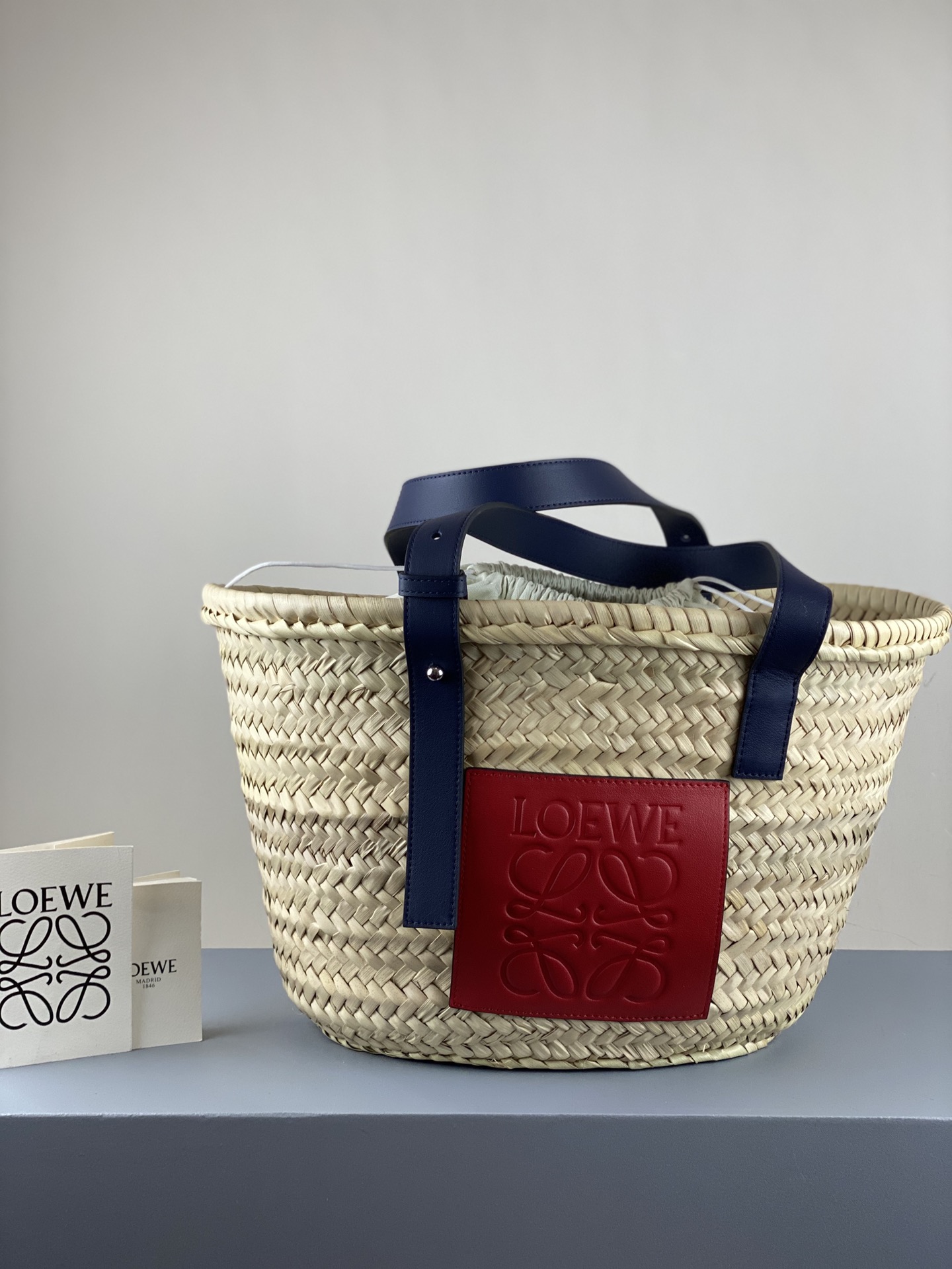 로에베 Loewe 006 Basket 토트 백 40cm