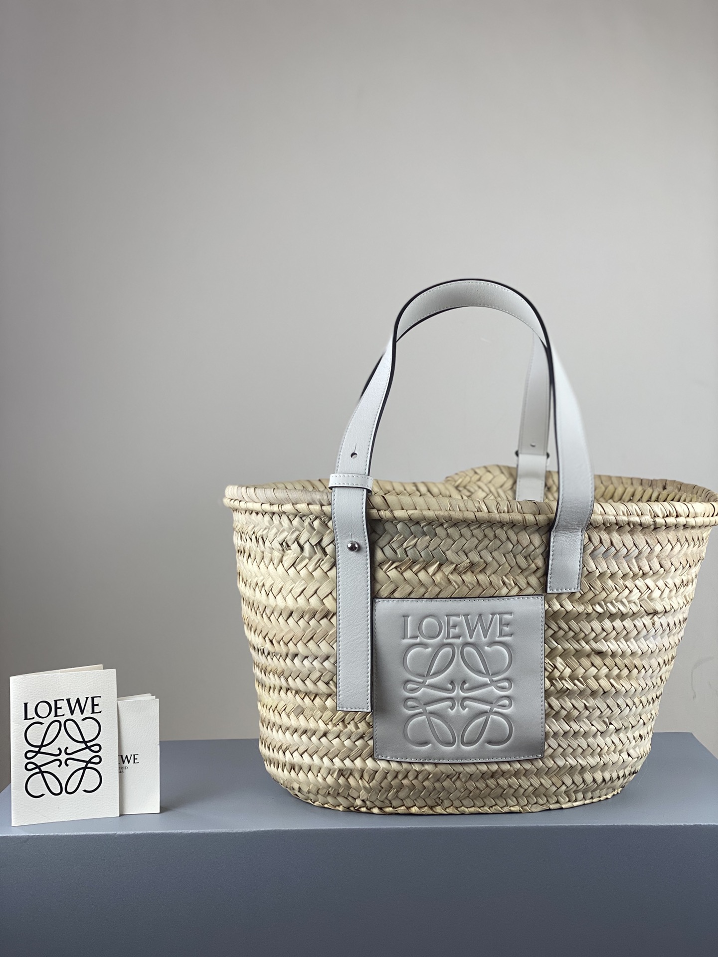 로에베 Loewe 006 Basket 토트 백 40cm