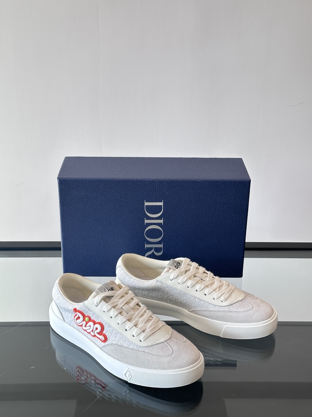 디올 Dior  X  DENINM 스니커즈