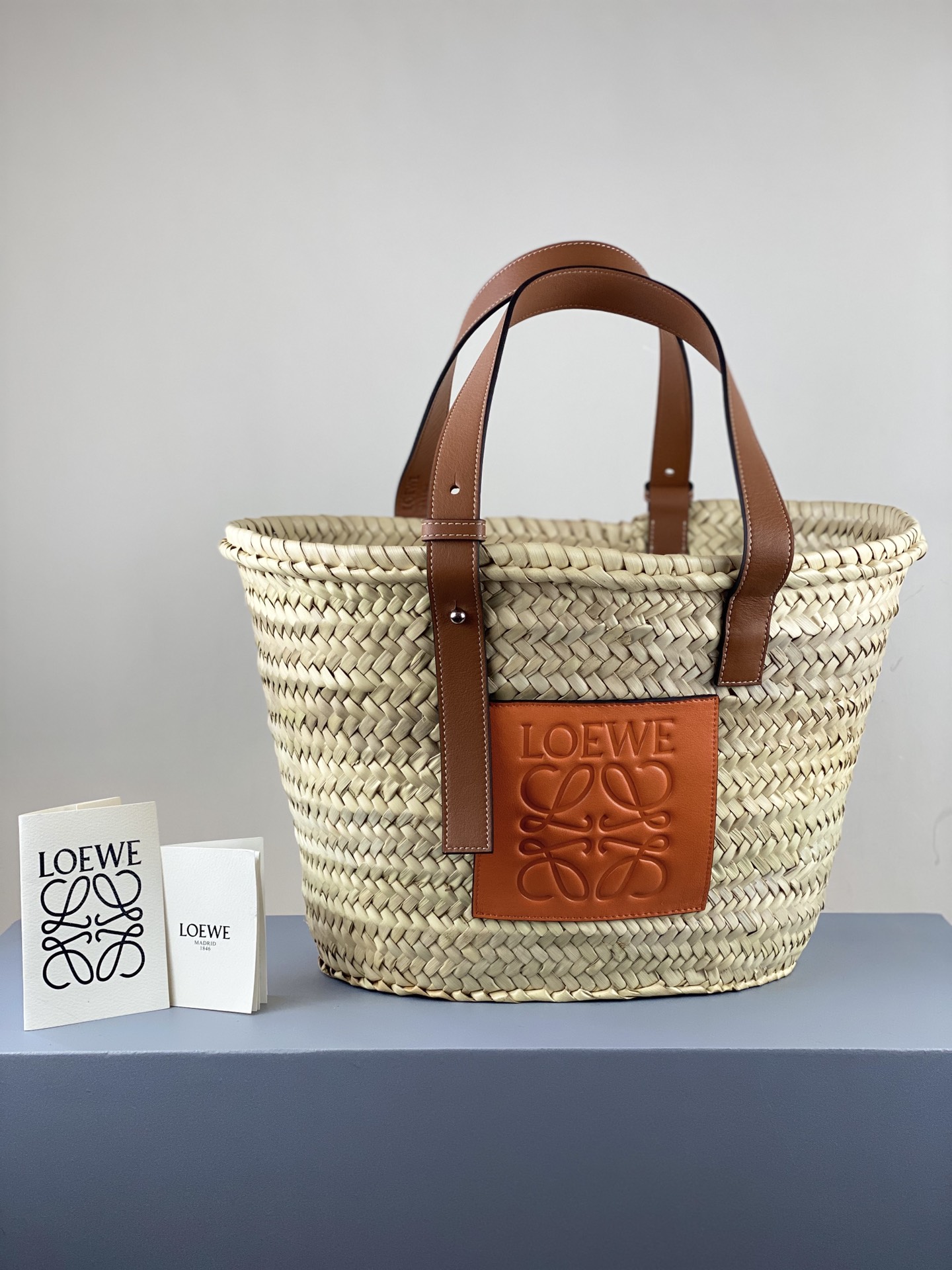 로에베 Loewe 006 Basket 토트 백 40cm