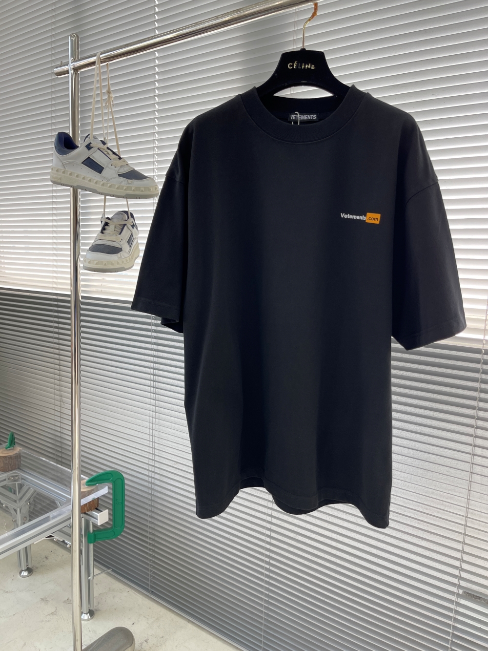 베트멍 Vetements 반팔 티셔츠