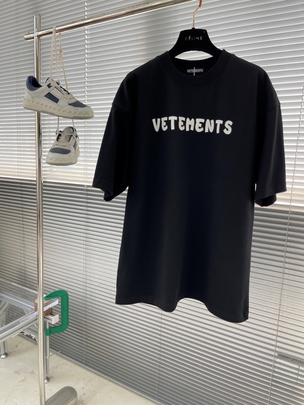 베트멍 Vetements 반팔 티셔츠