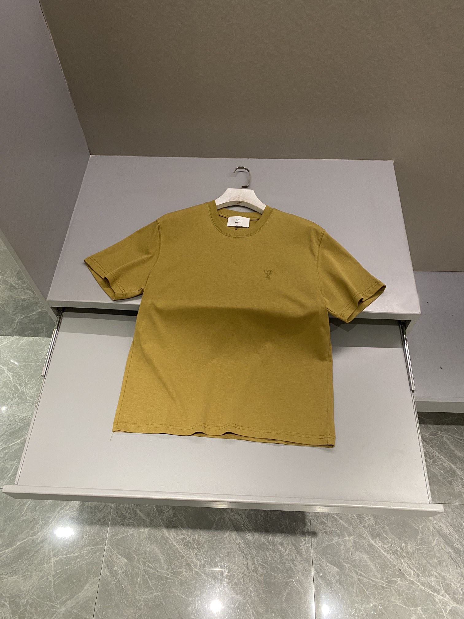 아미 파리 AMI Paris 반팔 티셔츠