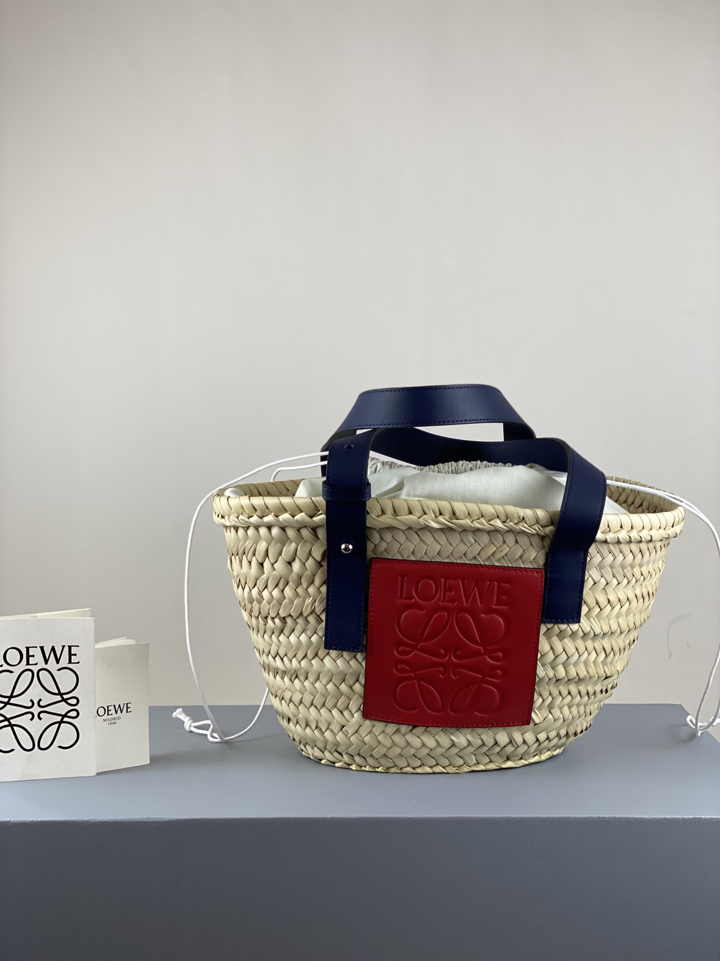 로에베 Loewe 005 Basket 토트 백 33cm