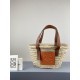 로에베 Loewe 005 Basket 토트 백 33cm