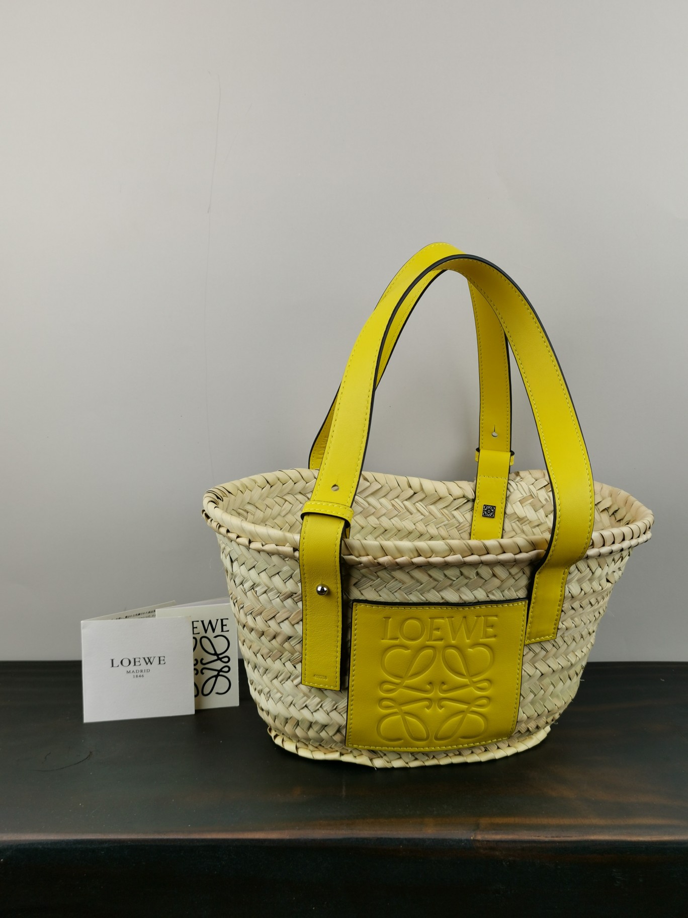 로에베 Loewe 005 Basket 토트 백 33cm