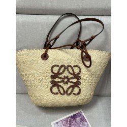 로에베 Loewe 008 Anagram Basket 토트 백 42cm