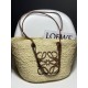 로에베 Loewe 008 Anagram Basket 토트 백 46cm