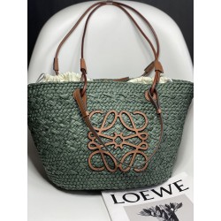 로에베 Loewe 008 Anagram Basket 토트 백 46cm