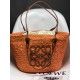 로에베 Loewe 008 Anagram Basket 토트 백 46cm