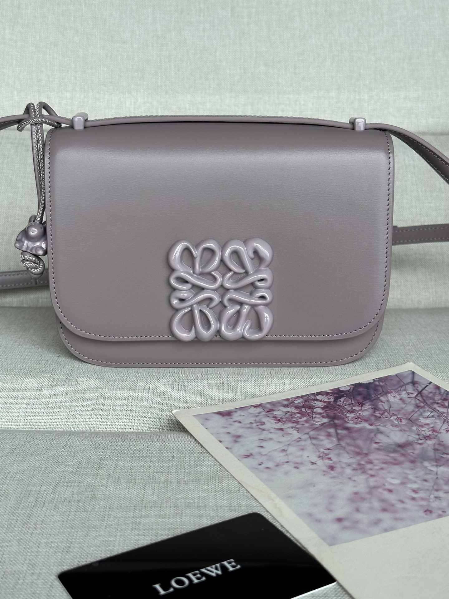 로에베 Loewe 7705 Goya Bag 19cm