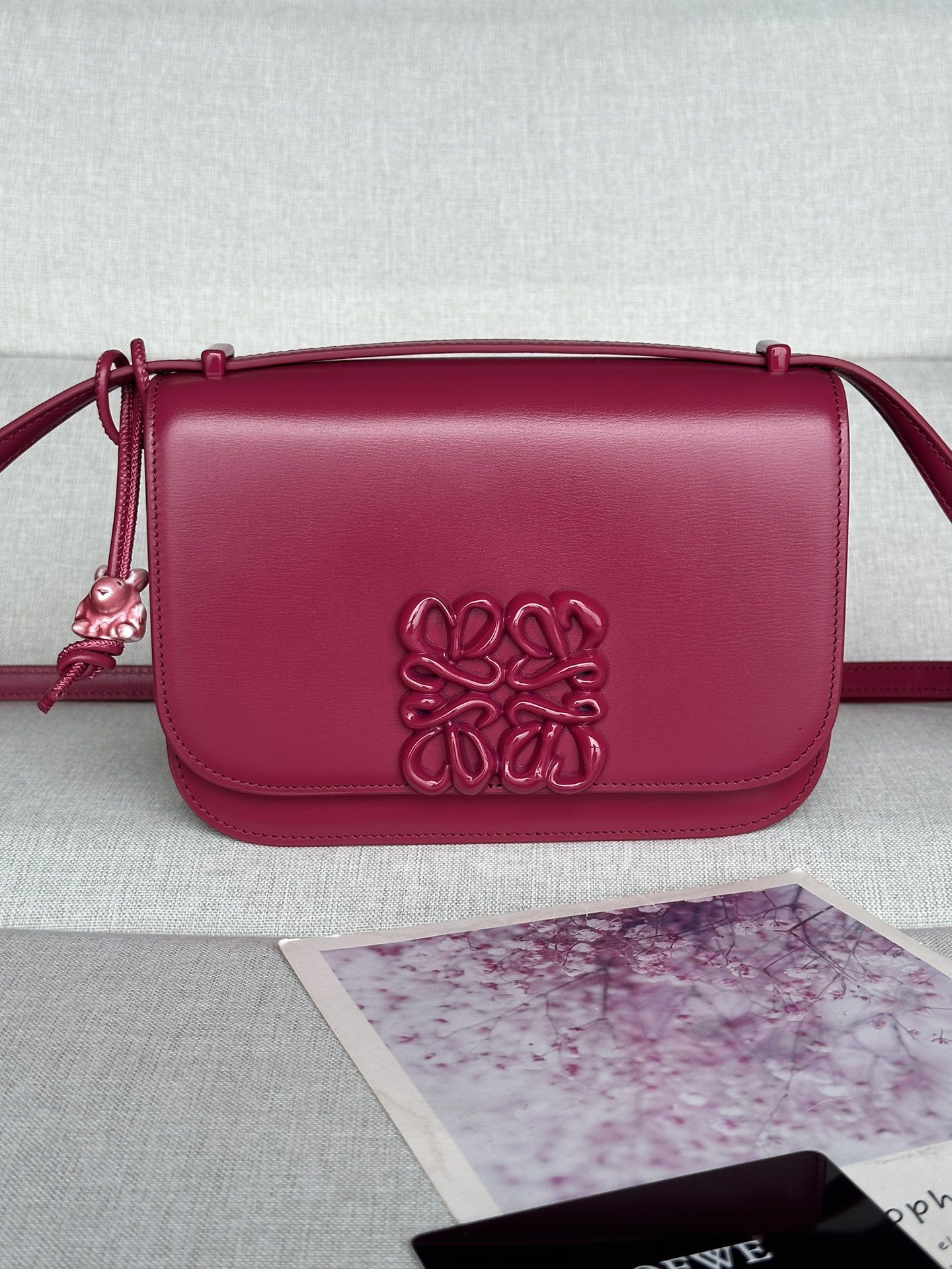 로에베 Loewe 7705 Goya Bag 19cm