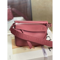 로에베 Loewe 9001 Mini Puzzle Bag 17.5cm