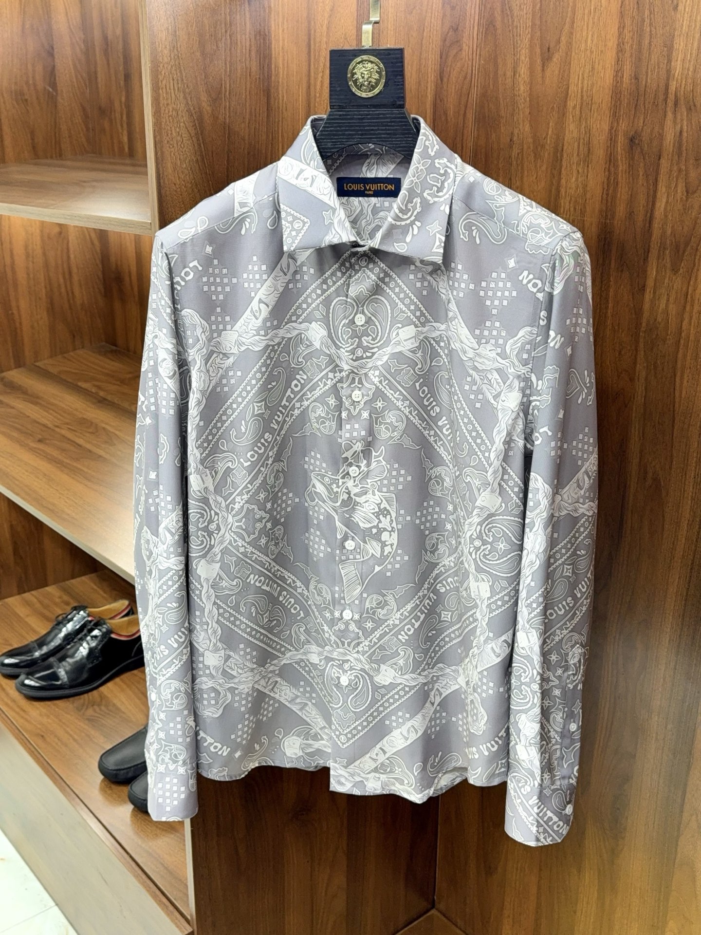 루이비통 Louis Vuitton 긴팔 셔츠