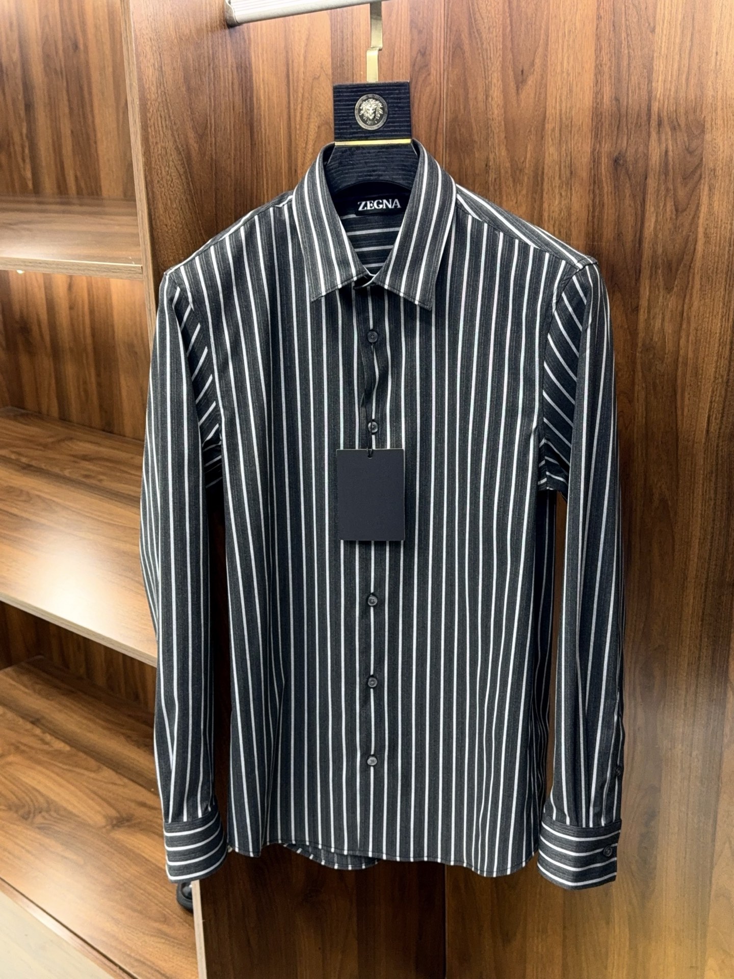 제냐 Zegna 긴팔 셔츠