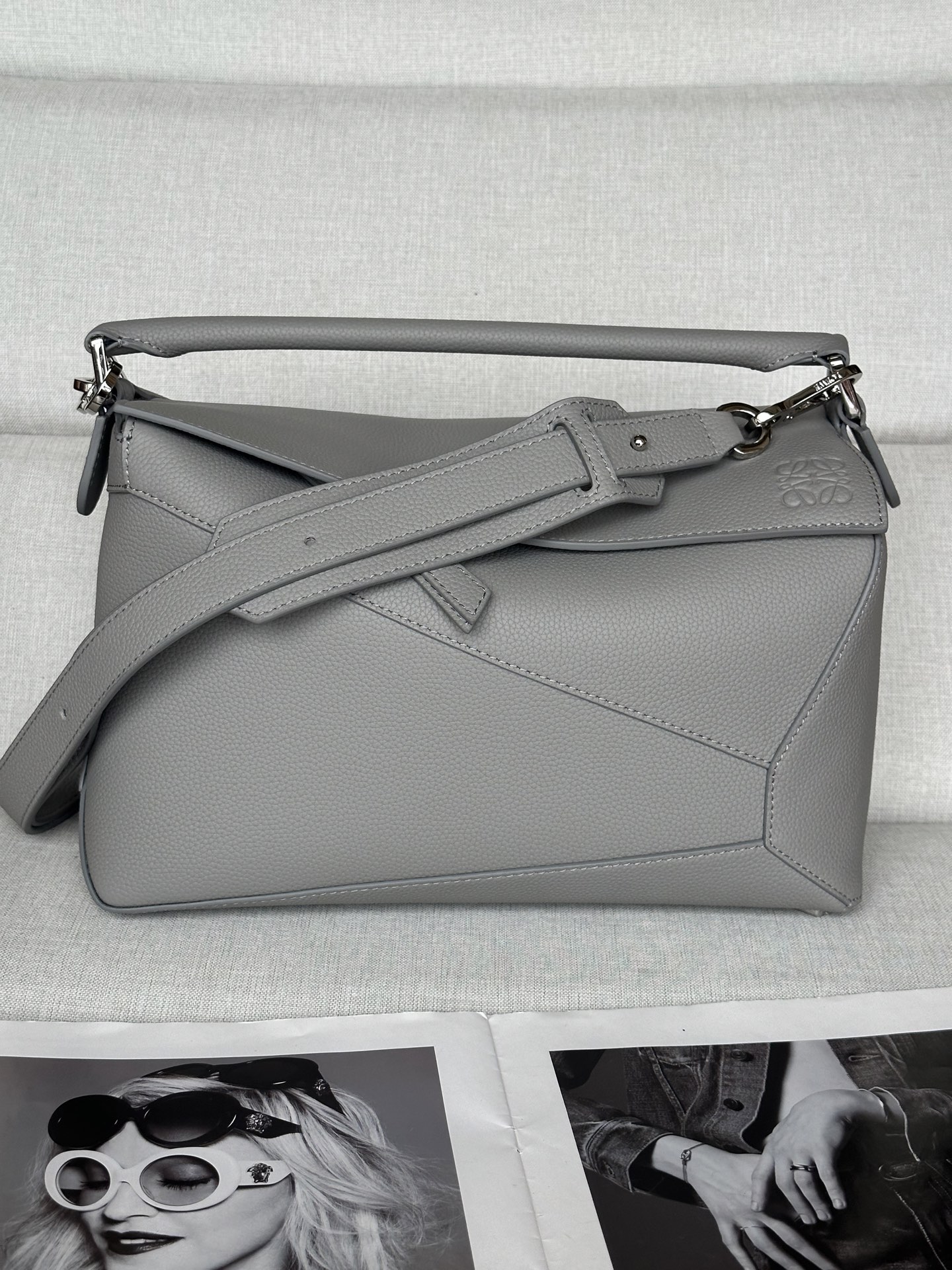 로에베 Loewe 3002b Puzzle Bag 29cm