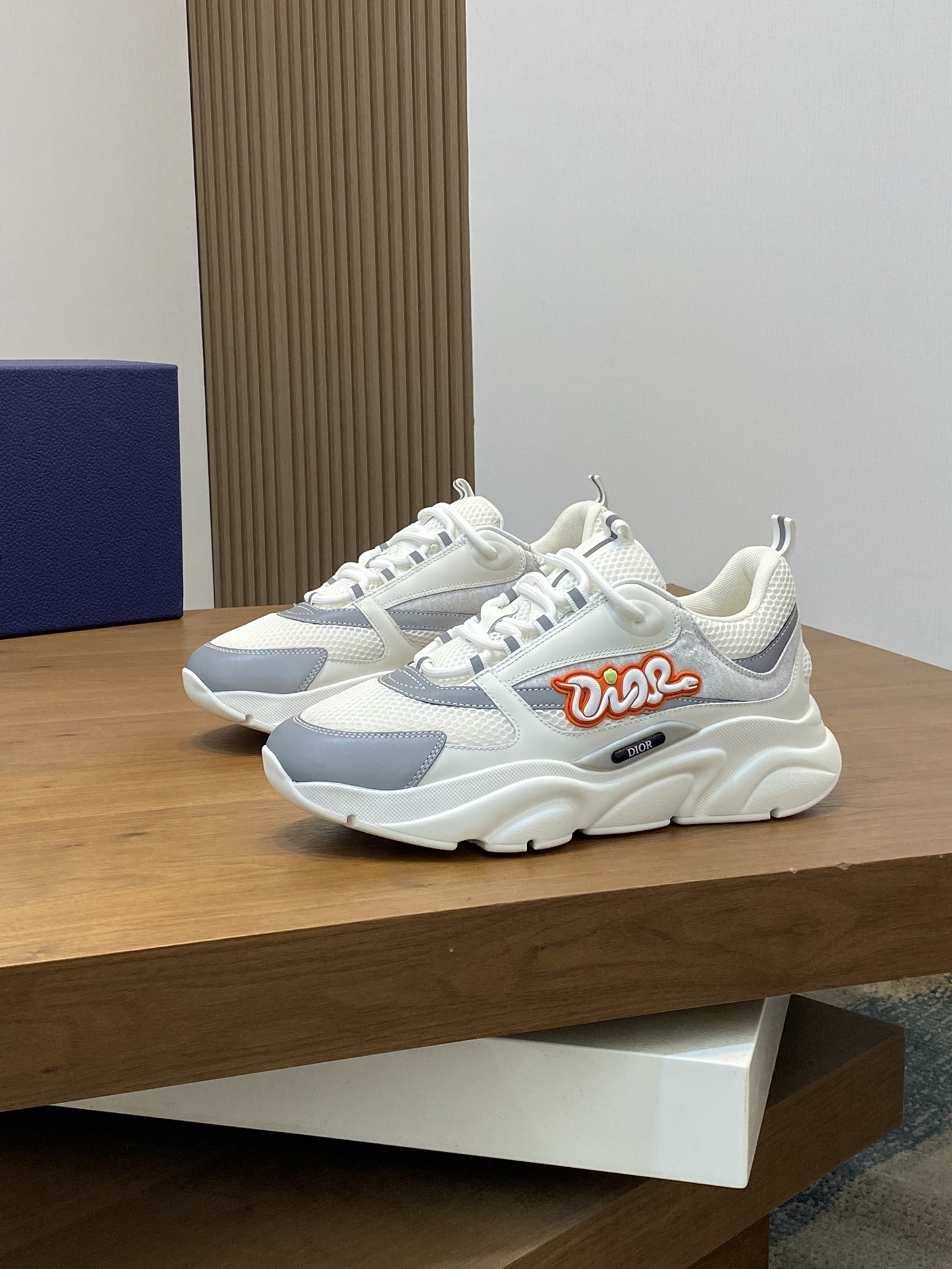 디올 Dior X DENINM 스니커즈