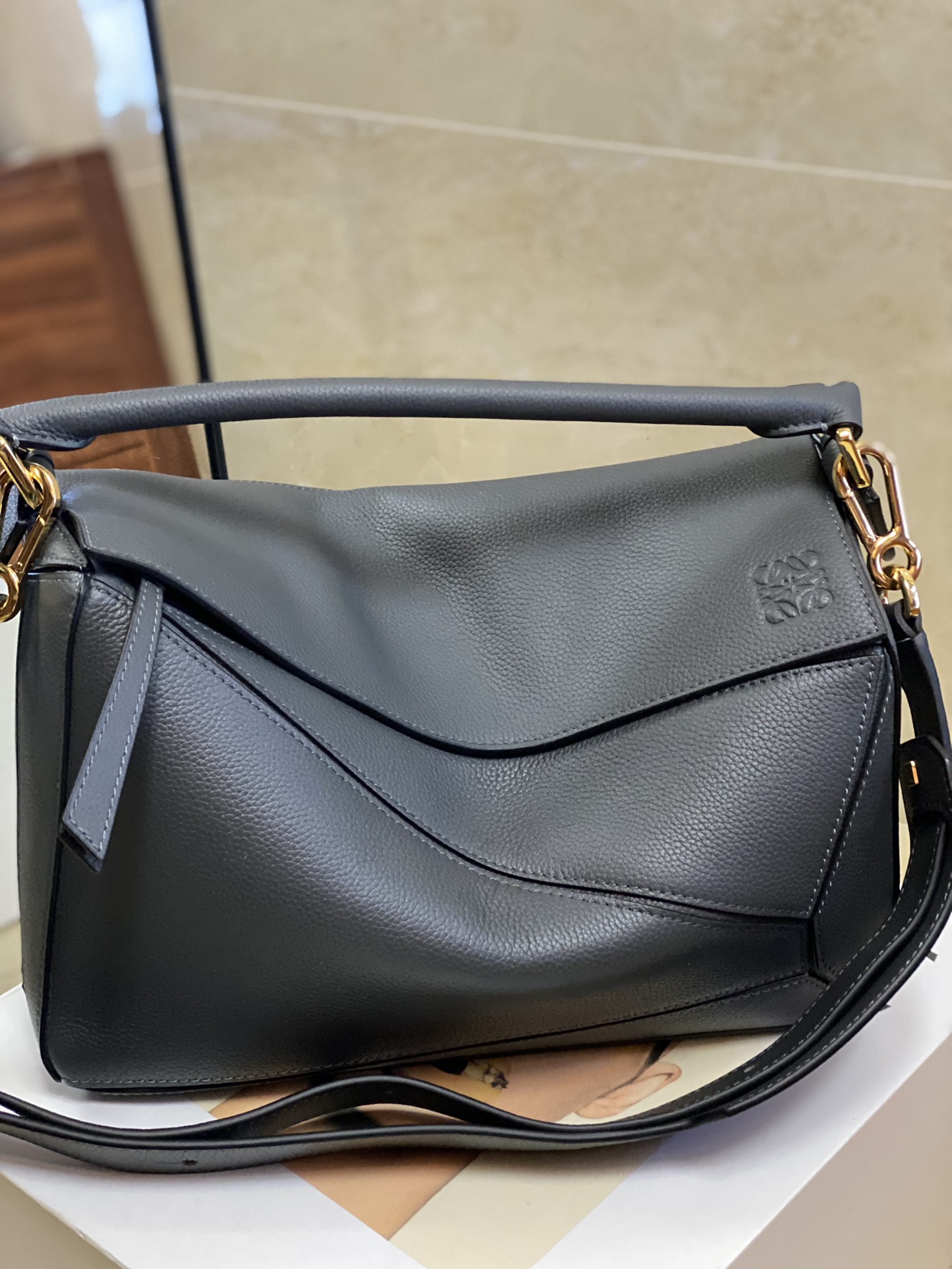 로에베 Loewe 3002 Puzzle Bag 29cm