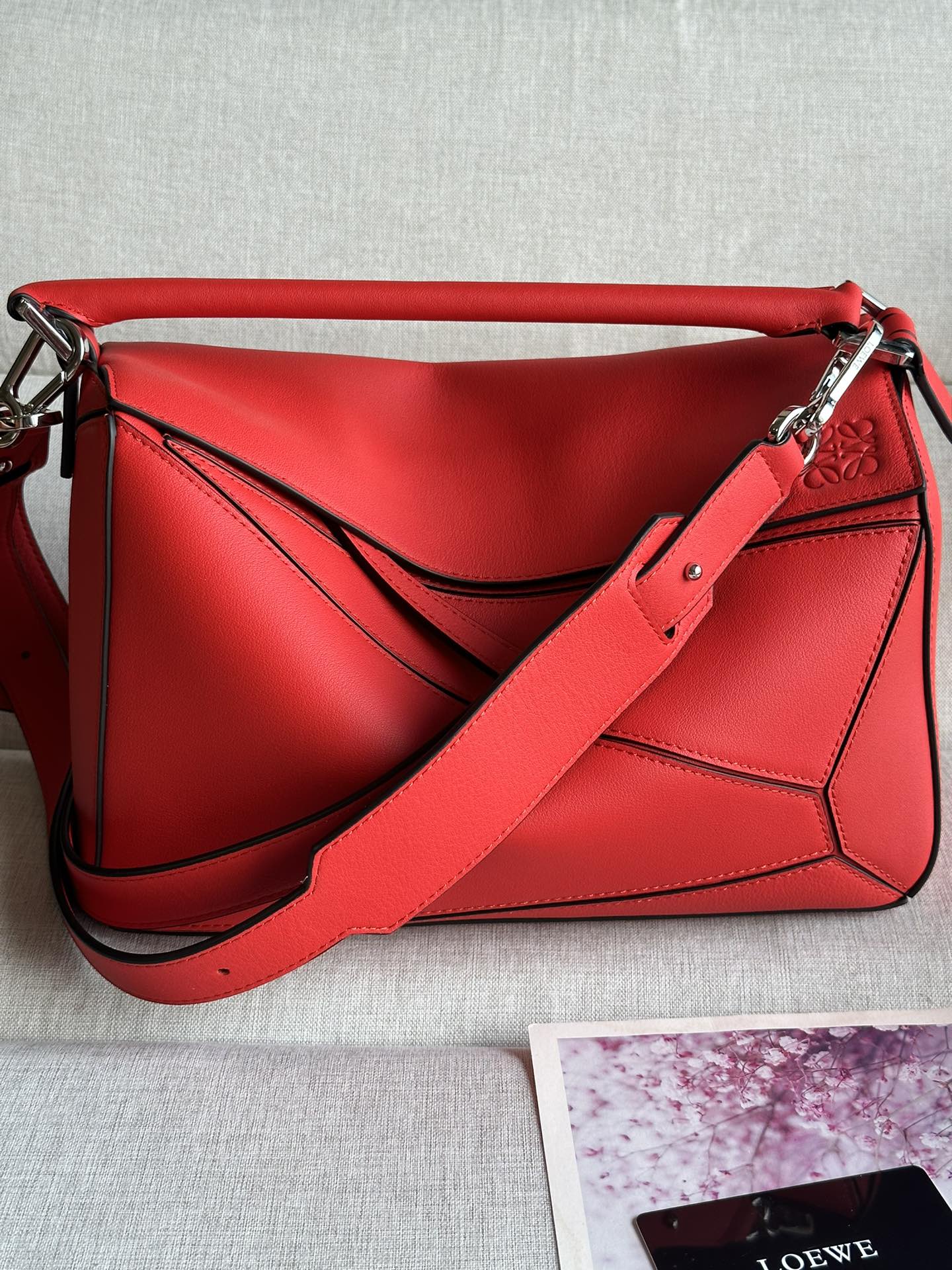 로에베 Loewe 3002 Puzzle Bag 29cm